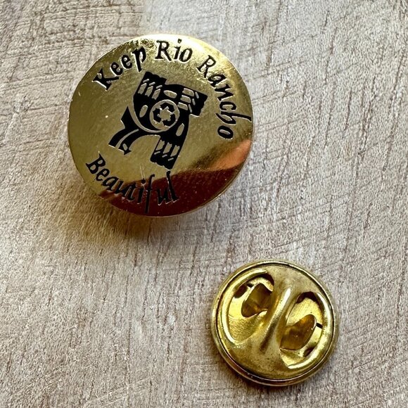 Gold Keep Rio Rancho Beautiful Pin - Picture 6 of 9